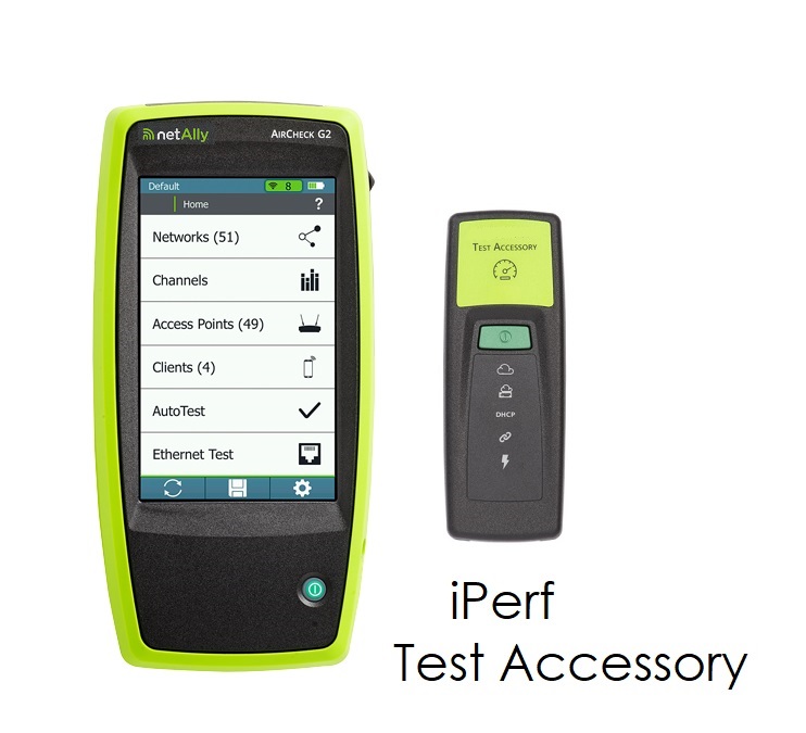 AirCheck with Test Accessory
