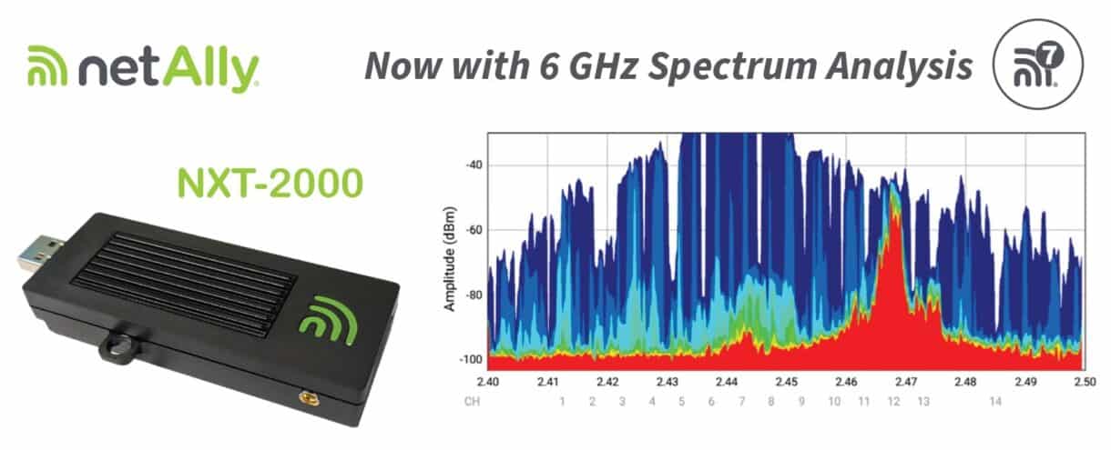 NetAlly NXT-2000 launch