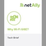 NetAlly WiFi6/6E Tech Brief image