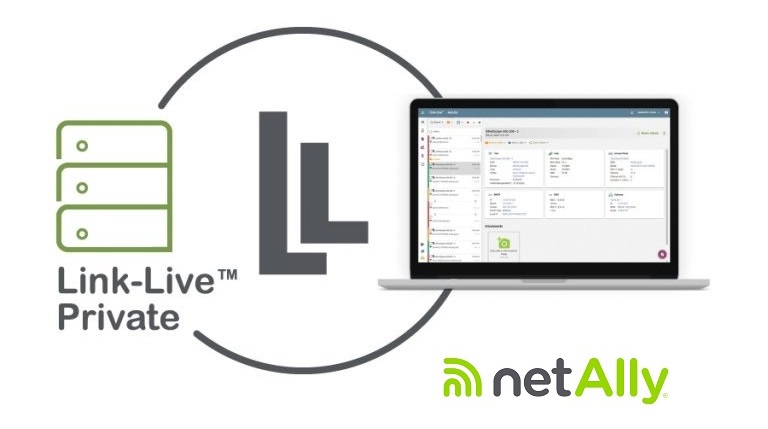NetAlly Link Live Private Edition Logo