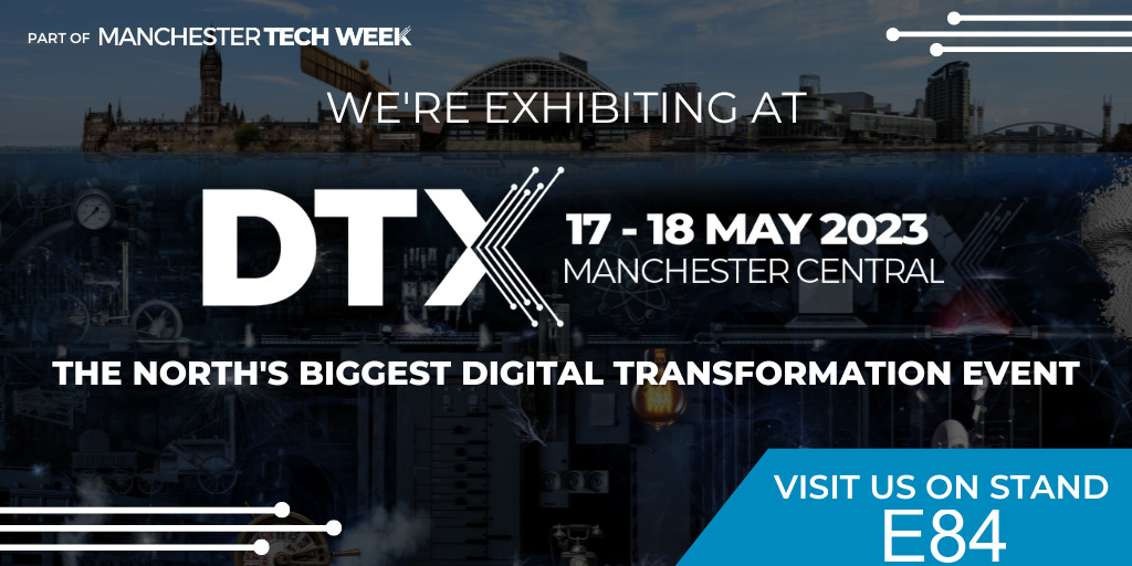 DTX Manchester trade show ad