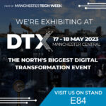 DTX Manchester trade show ad