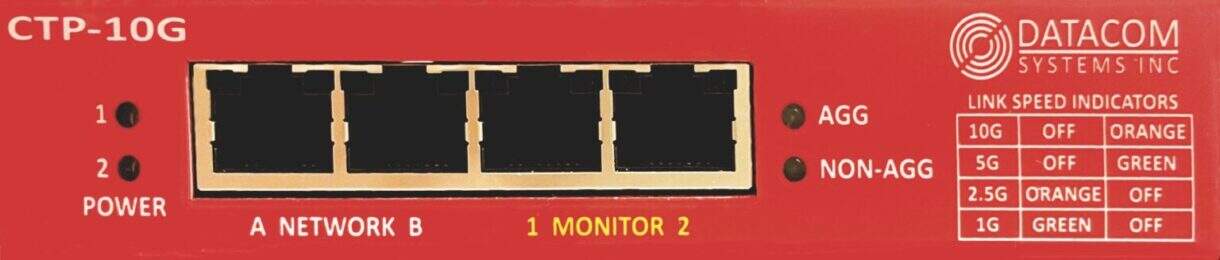 Datacom Systems CTP-10G front