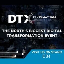 DTX Manchester 2024 Trade Show Ad