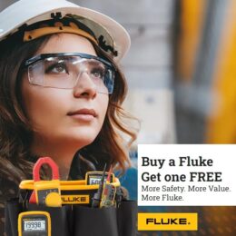 Ad for Fluke Buy a Fluke, Get a Free Fluke promo