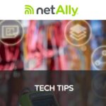 NetAlly Tech Tips Ad