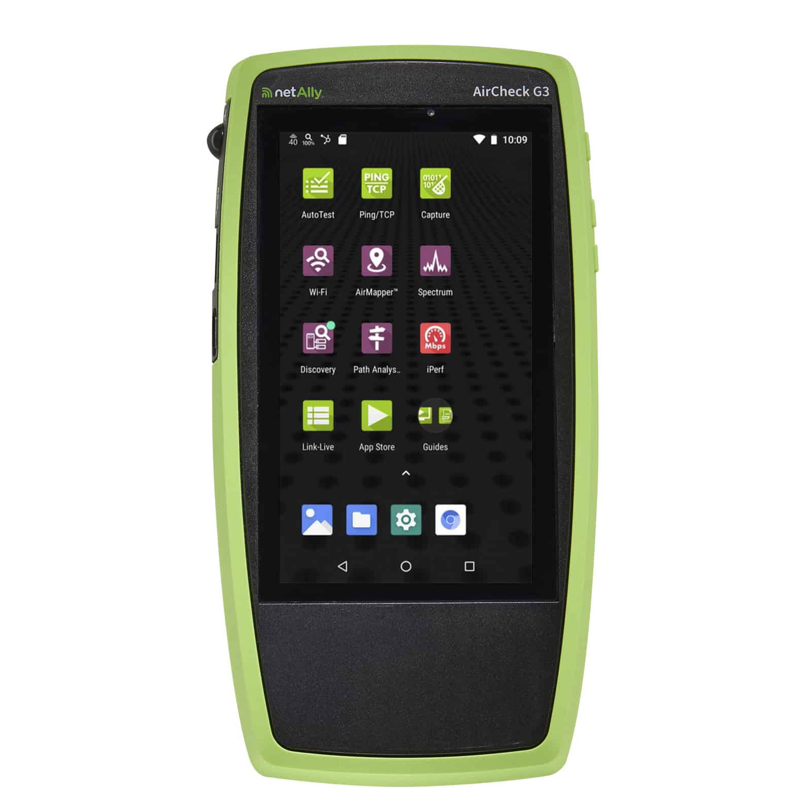 NetAlly AirCheck G3 from front