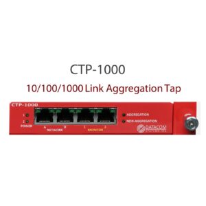 Datacom Systems CTP-1000 Network tap