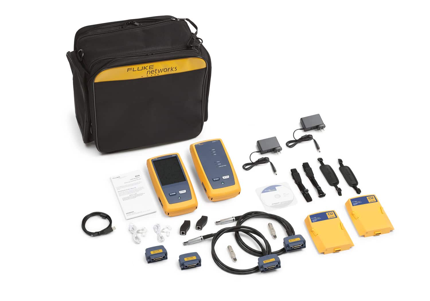 [DW] 8日保証 06/2021CAL DSX-5000 VERSIV FLUKE CableAnalyzer 1000MHz フルーク ケーブルアナライザー ACアダプター 電源...[05709-0202]
