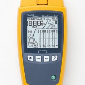 MicroScanner PoE from Fluke Networks