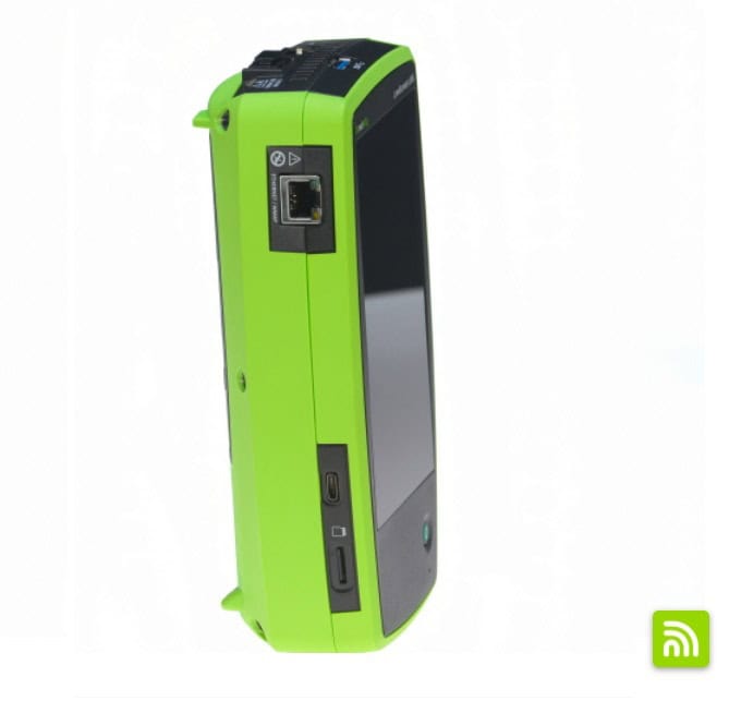 NetAlly LinkRunner 10G from side