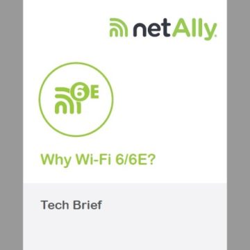 netAlly WiFi6/6E tech brief image