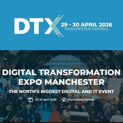 DTX Manchester Trade Show 29-30 April 2026 Ad