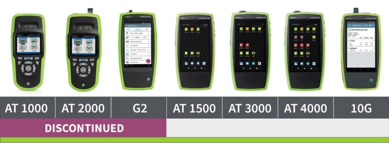 NetAlly LinkRunner Family image