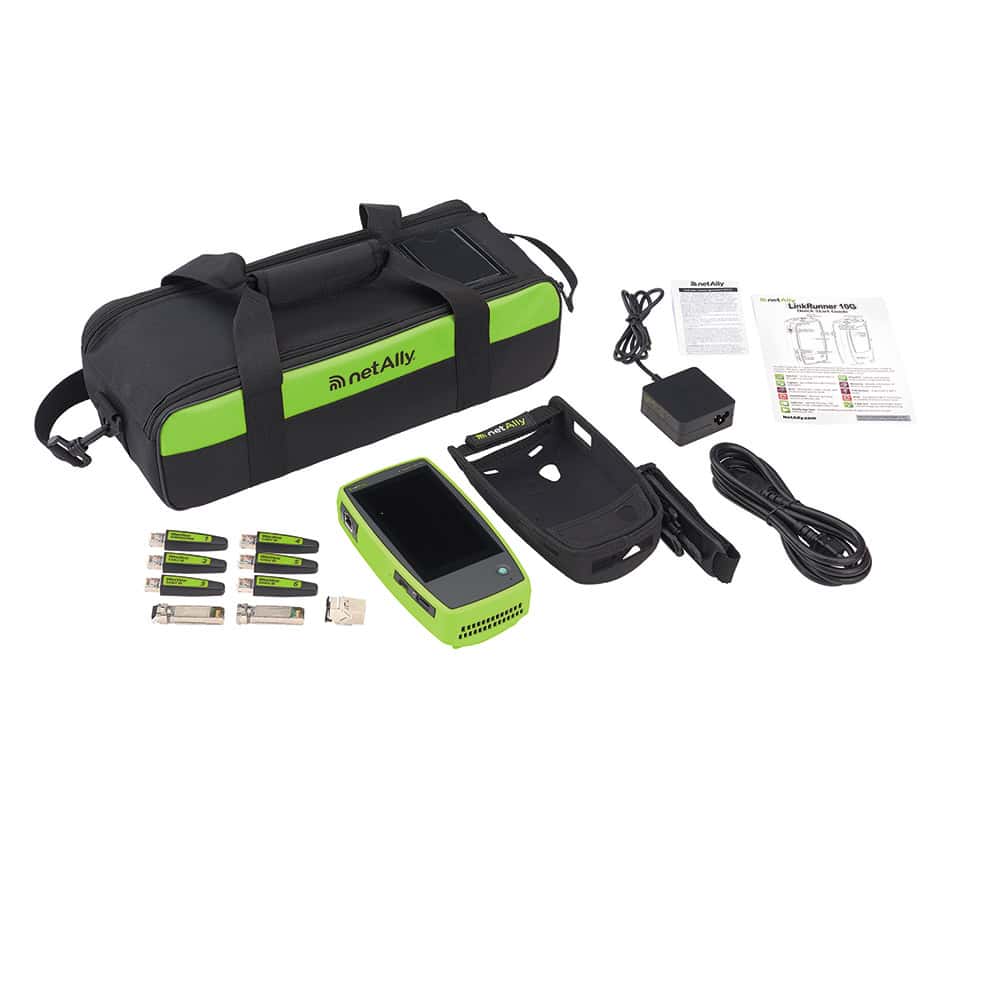 LinkRunner 10G KIT contents