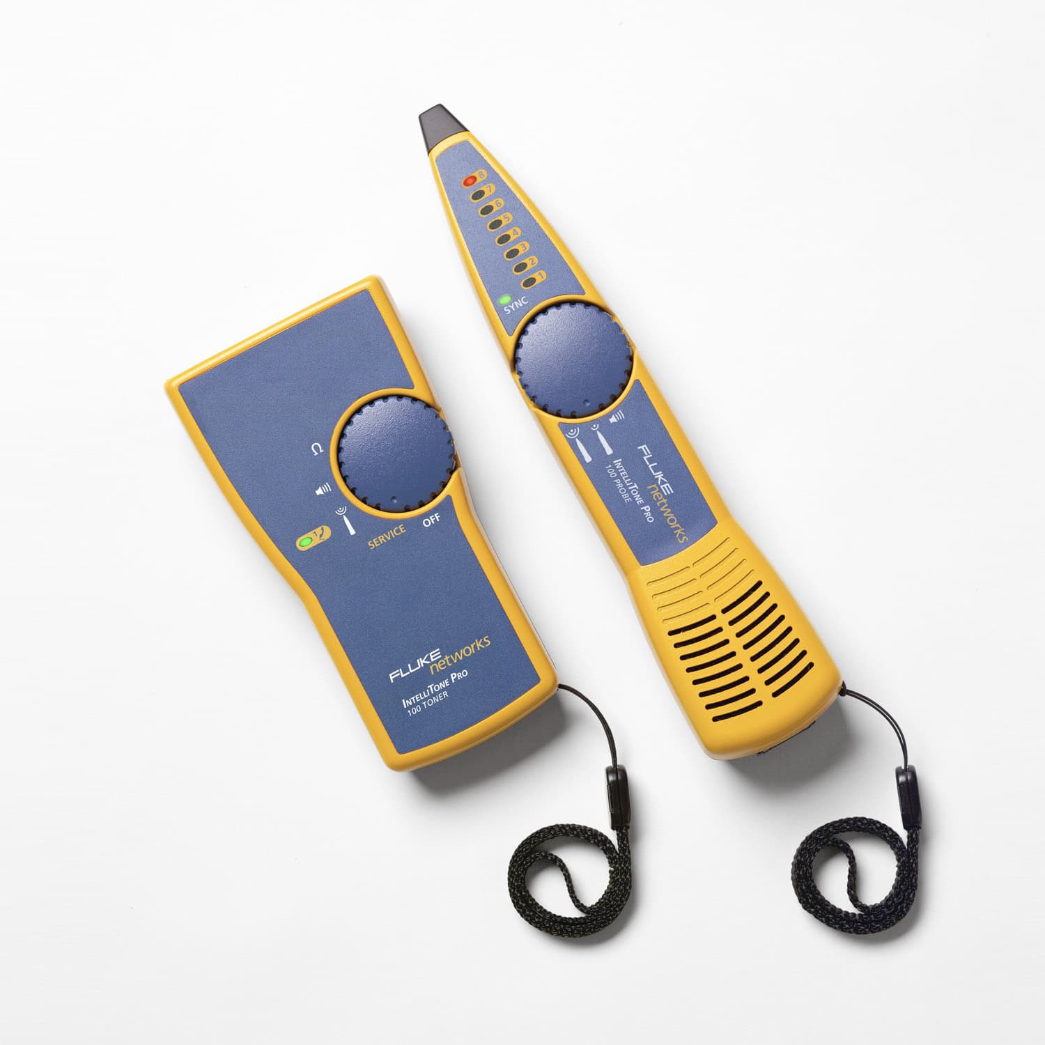 Fluke Networks IntelliTone Pro Toner and Probe