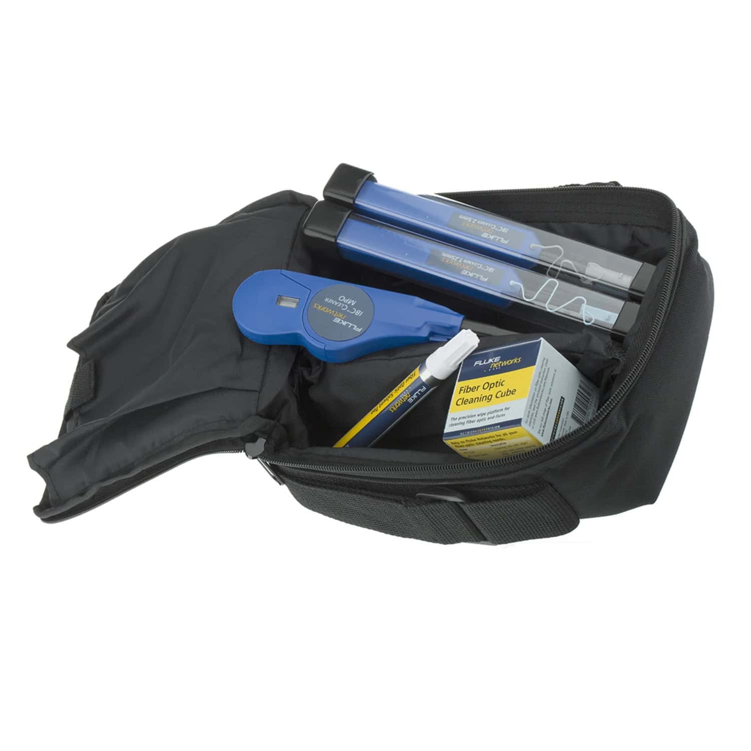 Fluke Networks Enhanced Cleaning Kit NFC-KIT-CASE-E