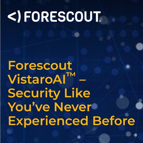 Forescout VistaroAI Ad