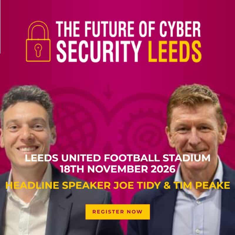 Cyber Security Leeds Ad